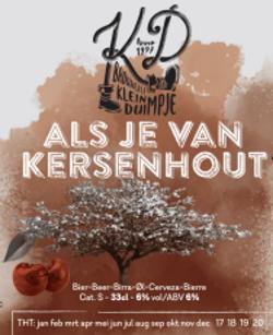 Als je van Kersenhout Logo